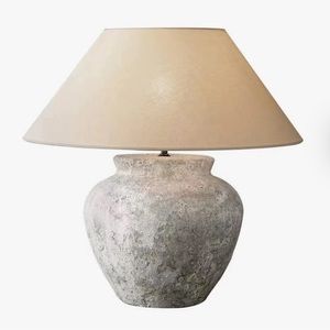 Vakkerlight Restoration Hardware Terracotta Urn Lamp